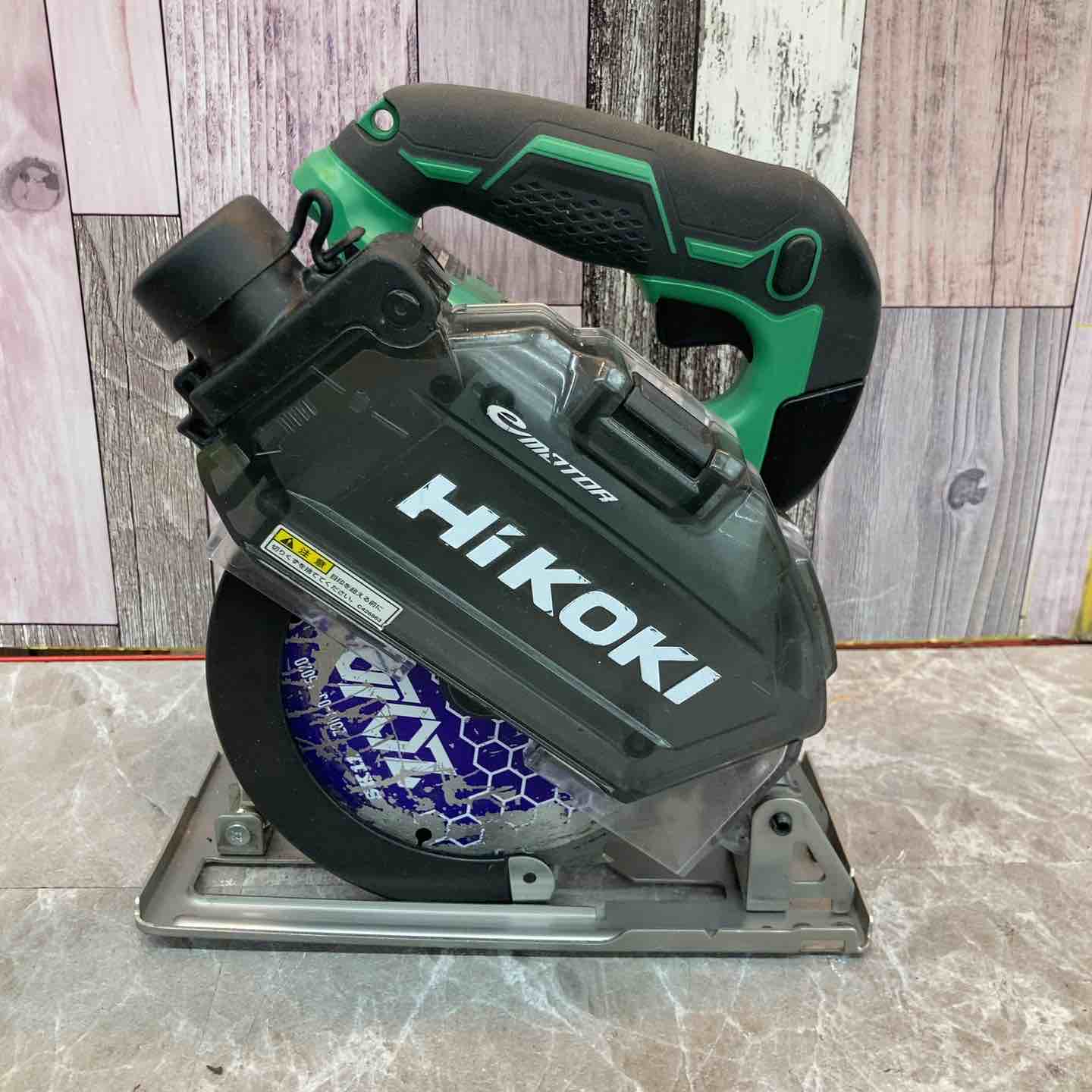 ☆ハイコーキ(HIKOKI ※旧:日立工機) コードレスチップソーカッター 