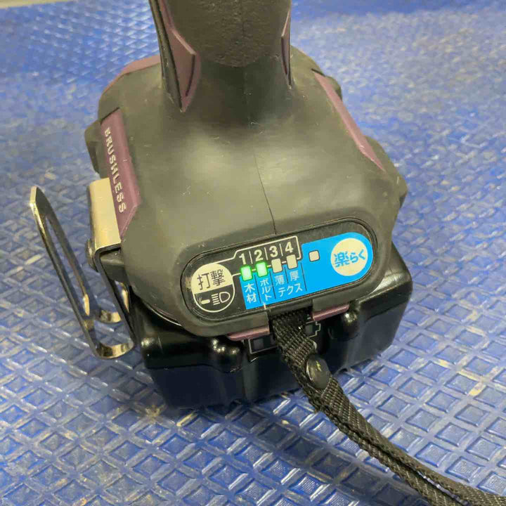 ★マキタ(makita) コードレスインパクトドライバー TD173DGXAP【草加店】