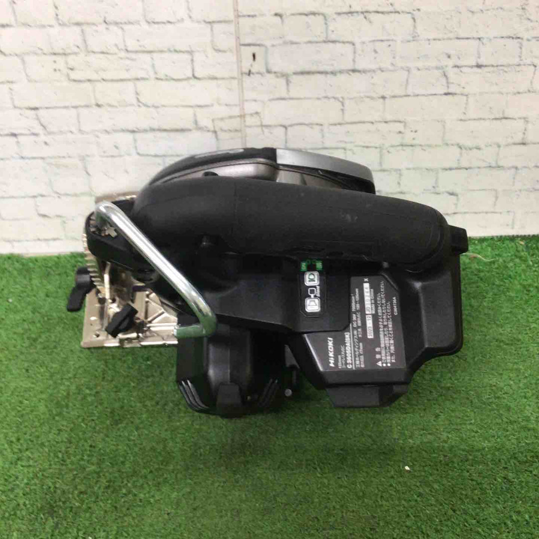 ★ハイコーキ(HIKOKI ※旧:日立工機) コードレス丸のこ C3605DA(SK)(NNB)【町田店】