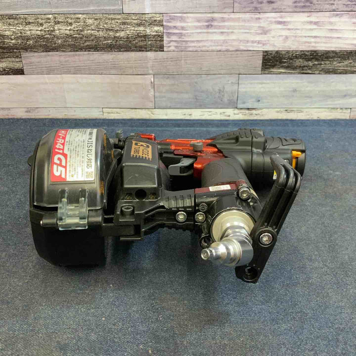 ★マックス(MAX) 高圧エアネジ打ち機 HV-R41G5-R【八潮店】