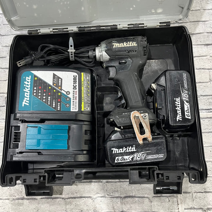 ★マキタ(makita) コードレスインパクトドライバー TD170DRGXB【越谷店】