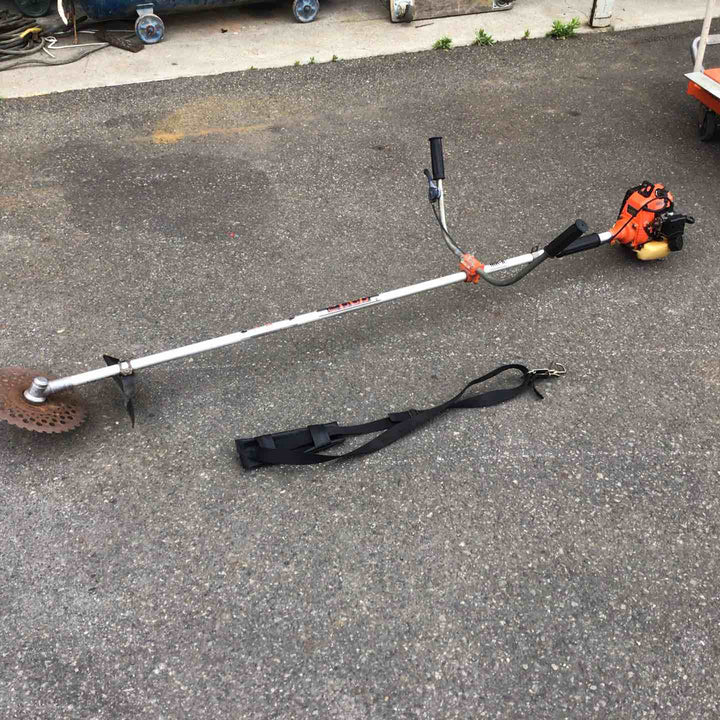 【店頭受取り限定】さわやか 草刈機 KAWASAKI TG20 ※タンクキャップ破損【八潮店】