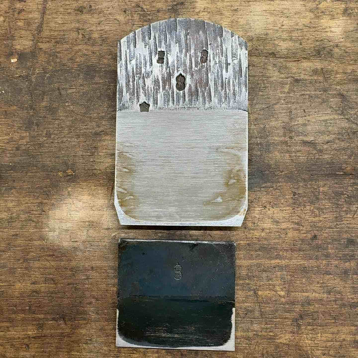 鉋 かんな 浩司 輝勝 寸八 長期保管品  サビあり【八潮店】