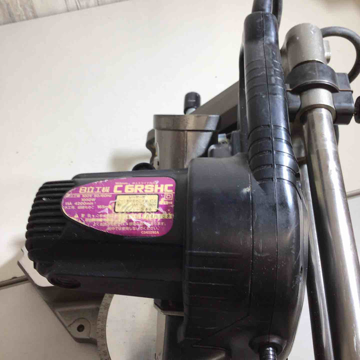 【中古品】★ハイコーキ HIKOKI 165mm 卓上スライド丸のこ C6RSHC 【戸田店】