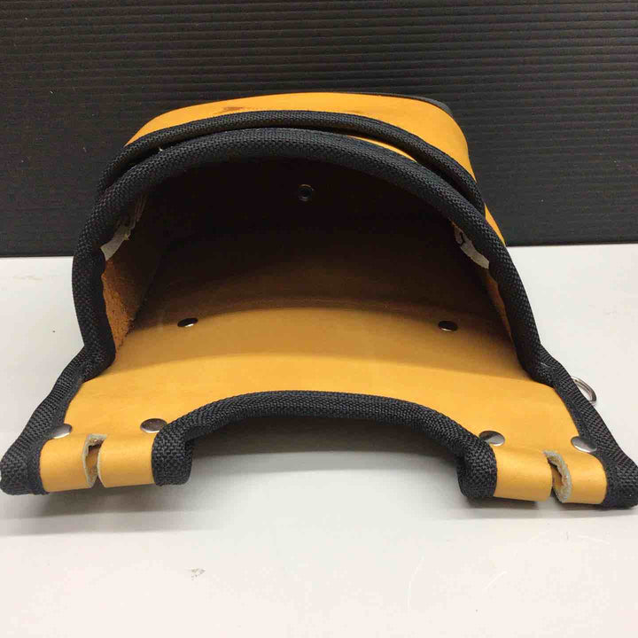 〇ニックス ヌメ革2段建築用腰袋(バリスティック縁巻) KGC-201BA【戸田店】
