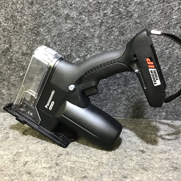 【美品】パナソニック(Panasonic) コードレス角穴カッター 本体のみ EZ45A3X-B  ボードカッタ ※新品刃取付済み!※【桶川店】