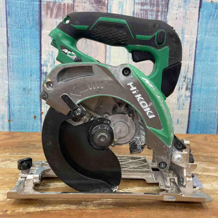 ★ハイコーキ(HIKOKI ※旧:日立工機) コードレス丸のこ C3605DB(NN)【柏店】