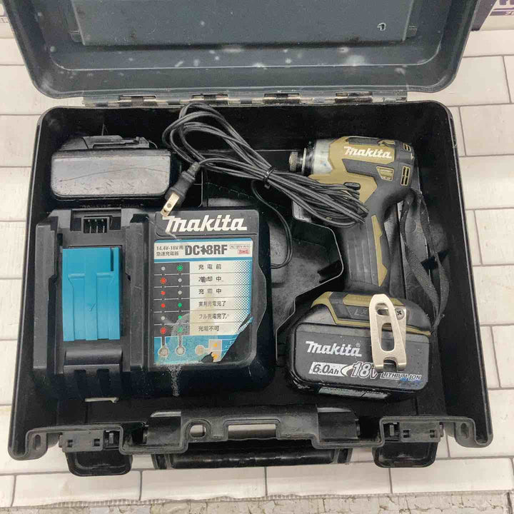 ★マキタ(makita) コードレスインパクトドライバー TD173DRGXO【所沢店】