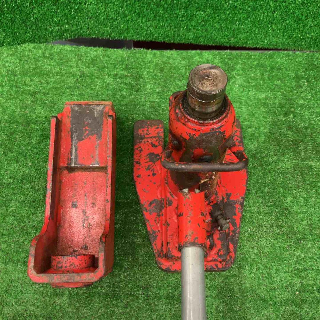 【中古品】▼マサダ 2t 爪ジャッキ 型式不明【桶川店】
