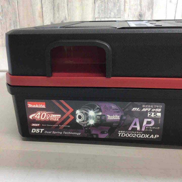 【未使用品】★マキタ(makita) 40V コードレスインパクトドライバー TD002GDXAP【戸田店】