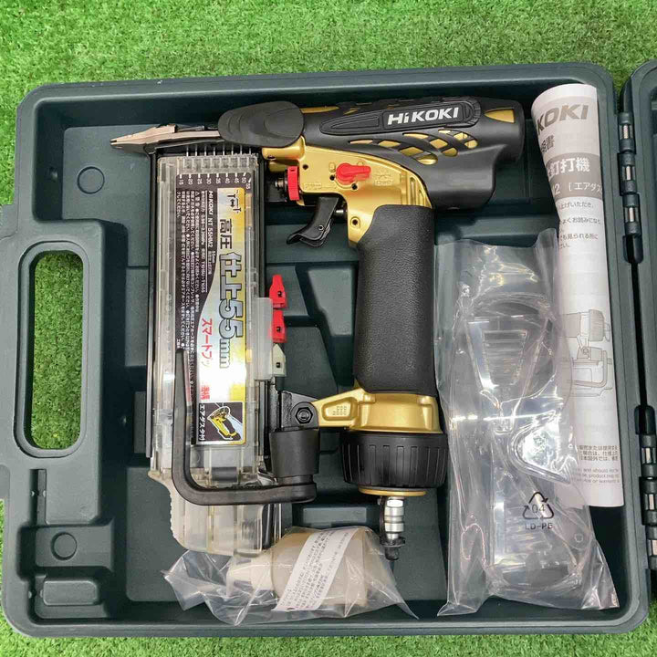 ★ハイコーキ(HIKOKI ※旧:日立工機) 高圧フィニッシュネイラ NT55HM2【藤沢店】