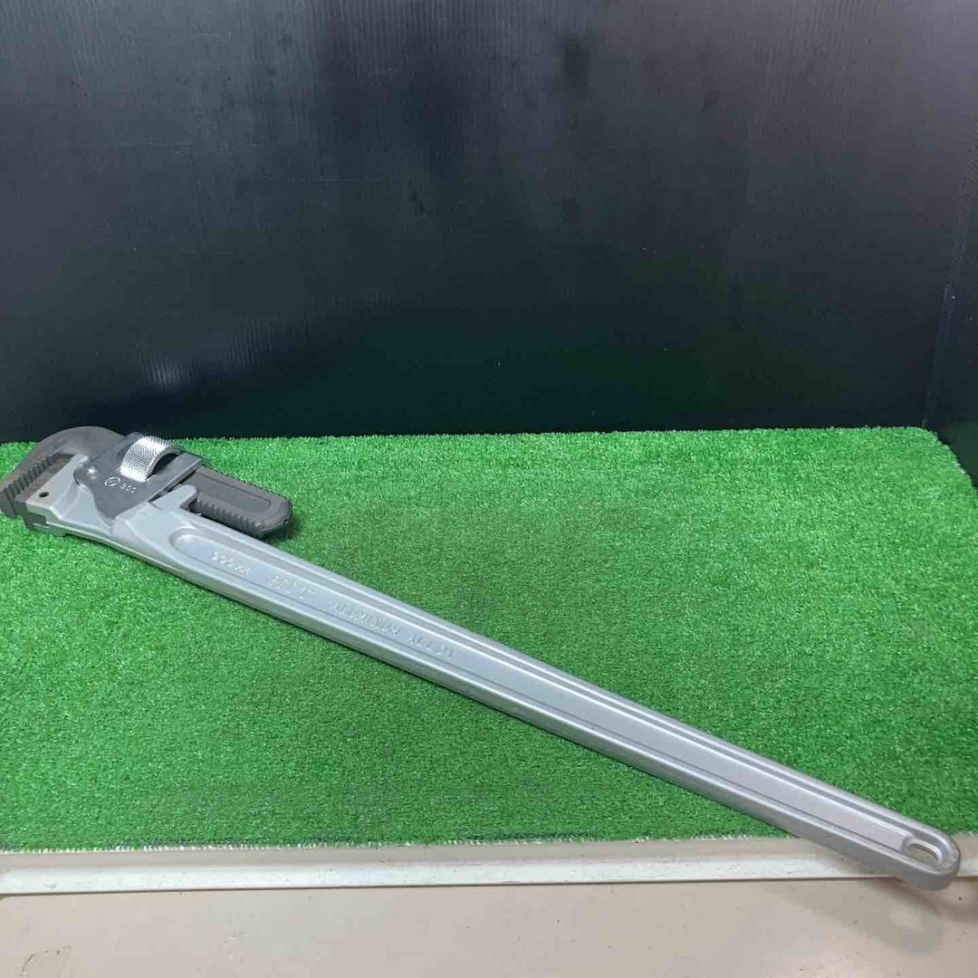 スーパー アルミ製ストレートパイプレンチ AP900E【岩槻店】
