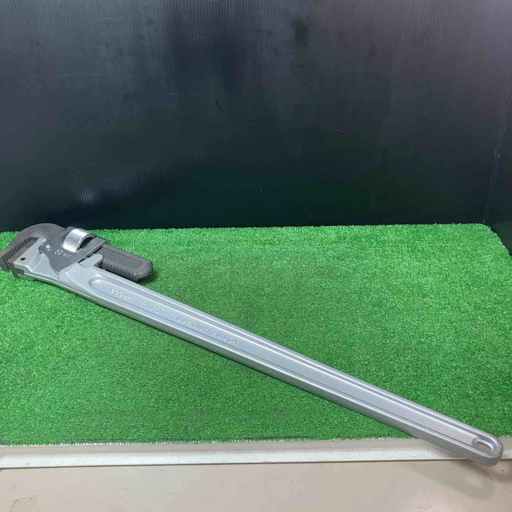スーパー アルミ製ストレートパイプレンチ AP900E【岩槻店】