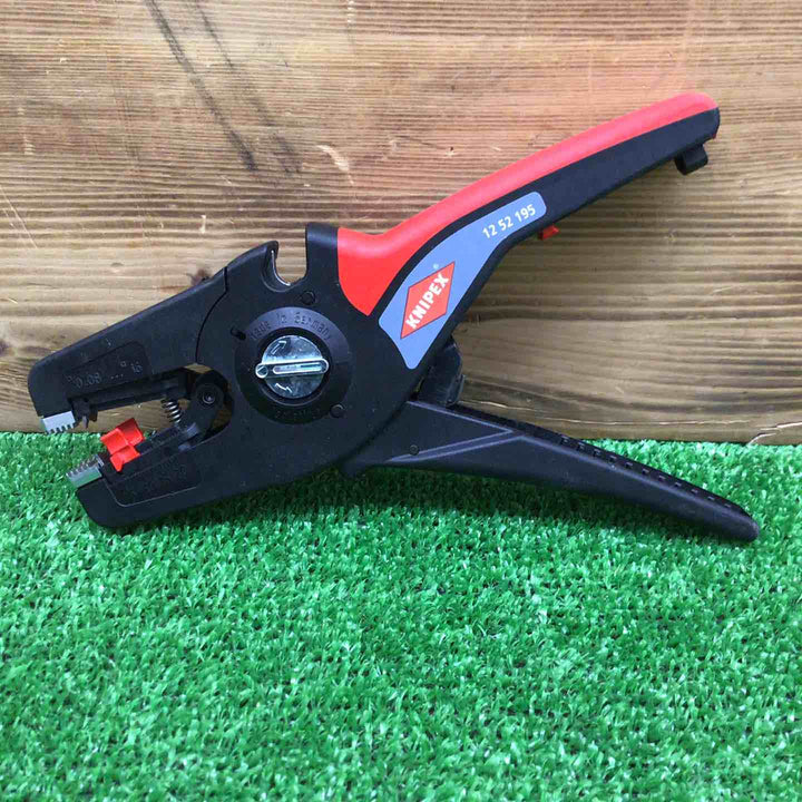【中古品】 クニペックス/KNIPEX プレシストリップ 1252-195 【鴻巣店】