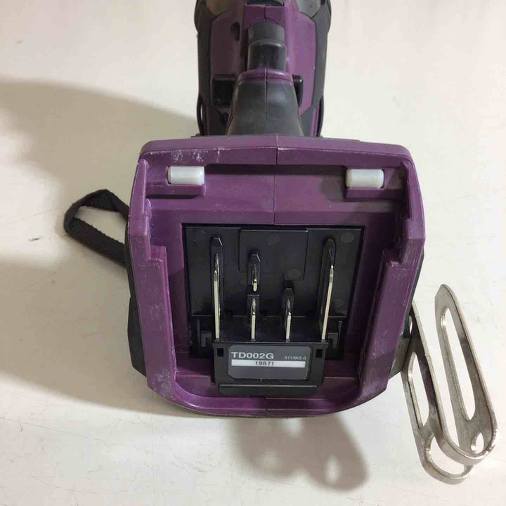 ★マキタ(makita) コードレスインパクトドライバー TD002GZAP【戸田店】