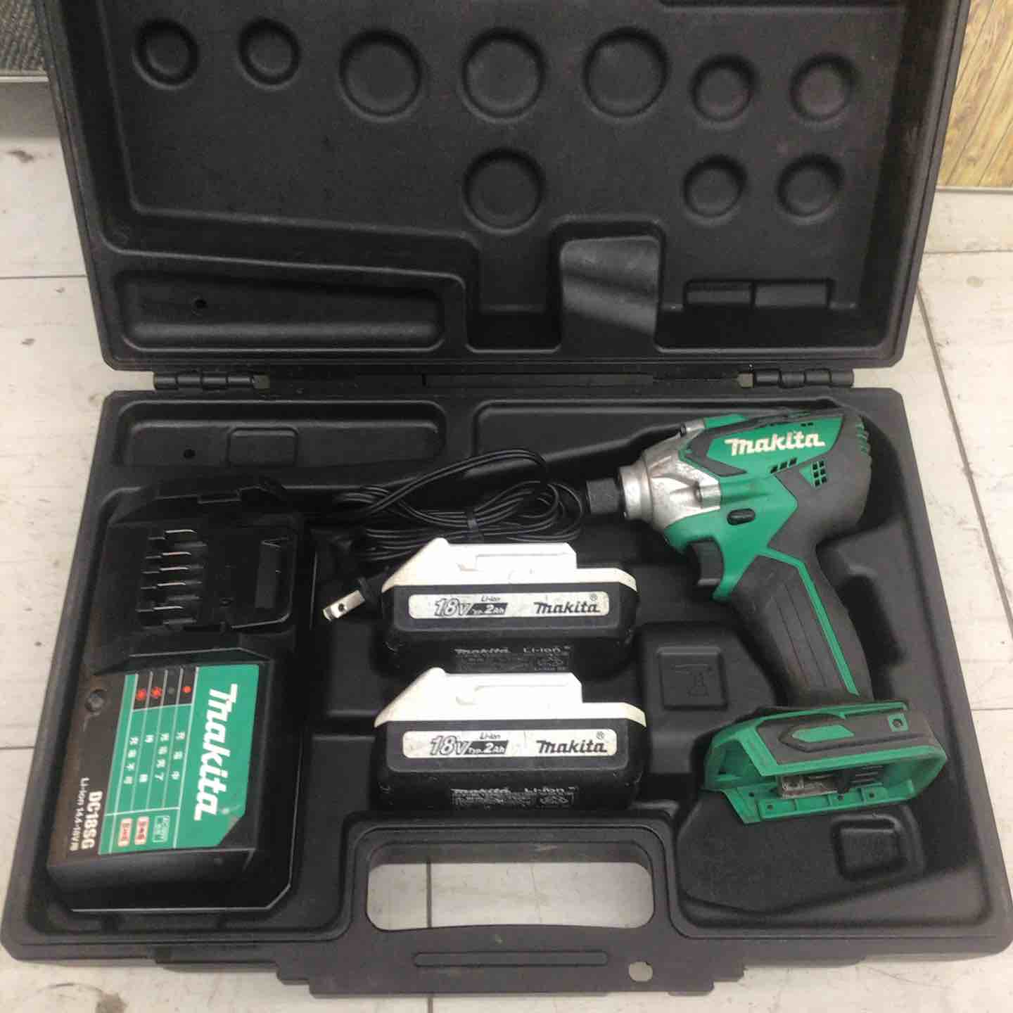 中古品】 マキタ/makita コードレスインパクトドライバー MTD002DSAX