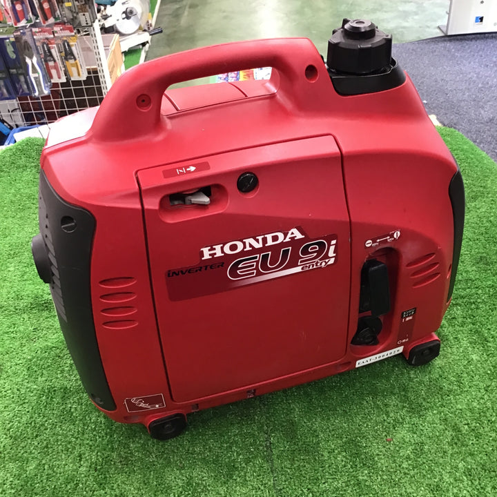 ★ホンダ(HONDA) 発電機 EU9i entry オイル交換済 【桶川店】