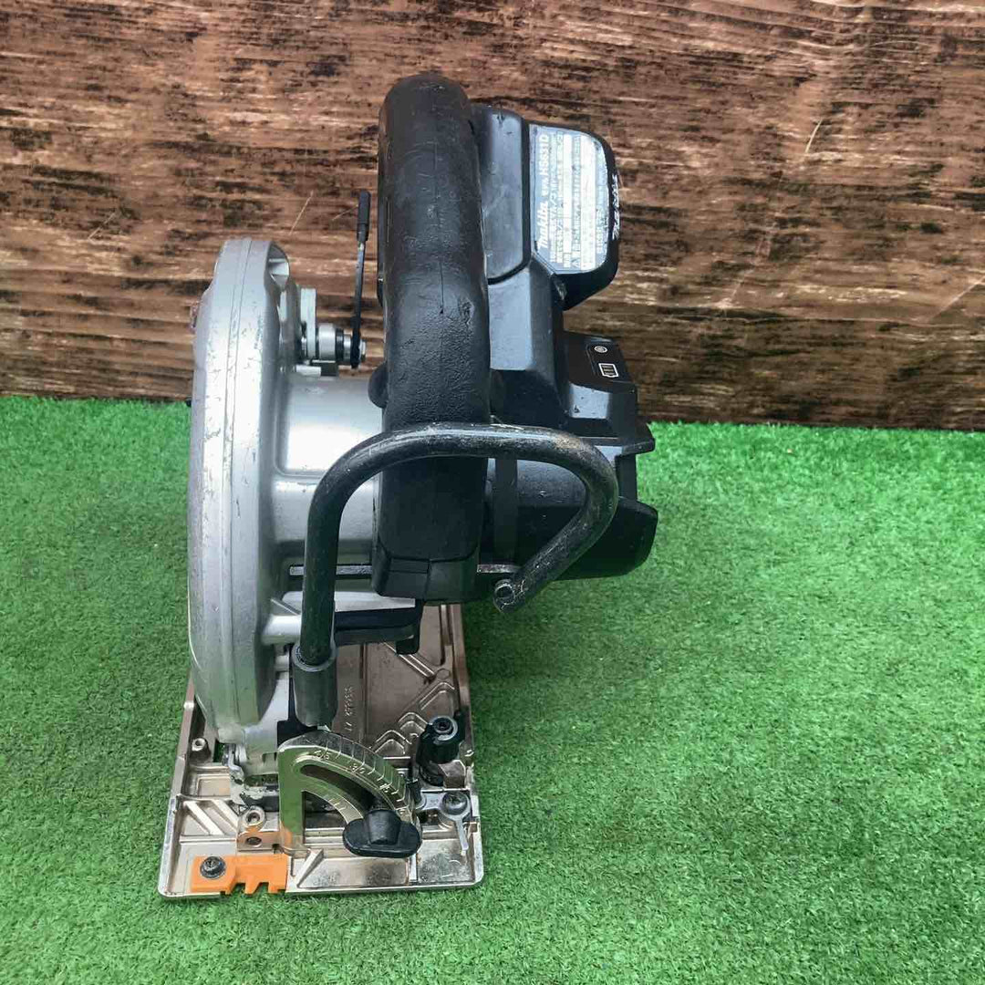 マキタ(makita) コードレス丸のこ HS631DZB 刃外径:155-165mm【川越店】