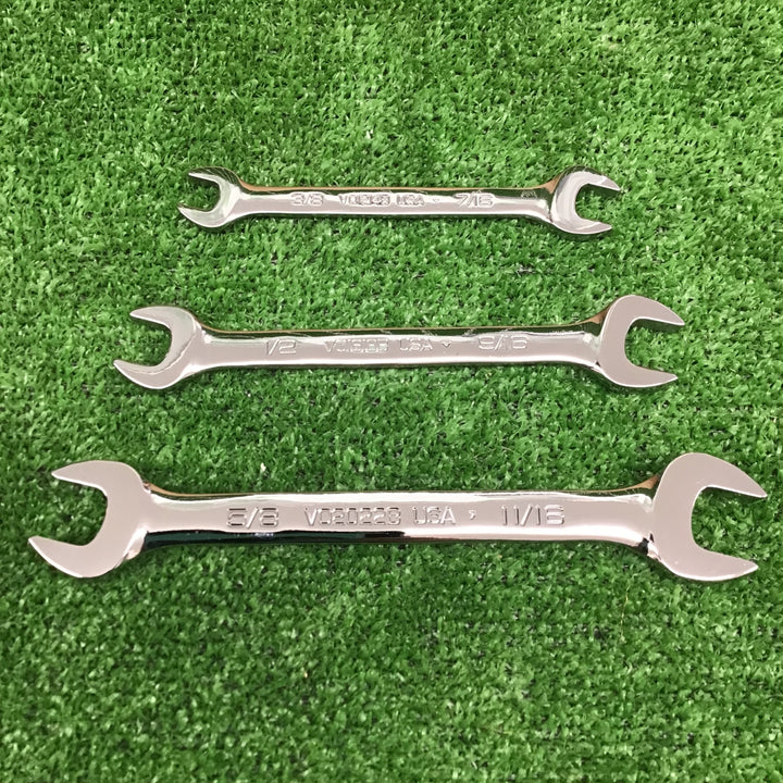 【現状品】 スナップオン/Snap-on オープンエンドレンチ VO2022B/VO1618B/VO1214B *3本組 【鴻巣店】