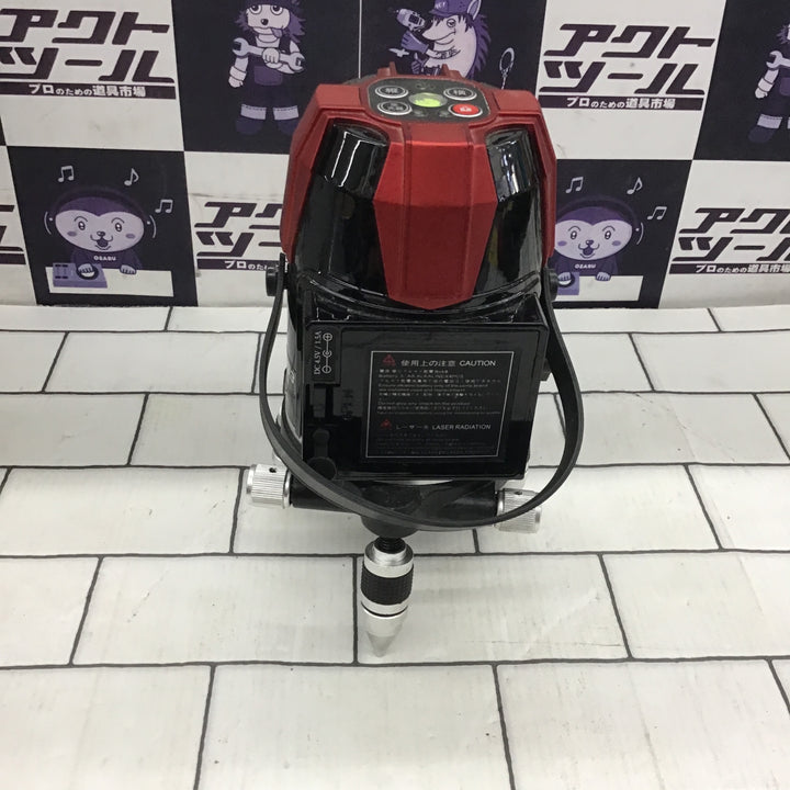 ○レーザーテクノ グリーンレーザー墨出し器 縦・横 LST-BG3【所沢店】