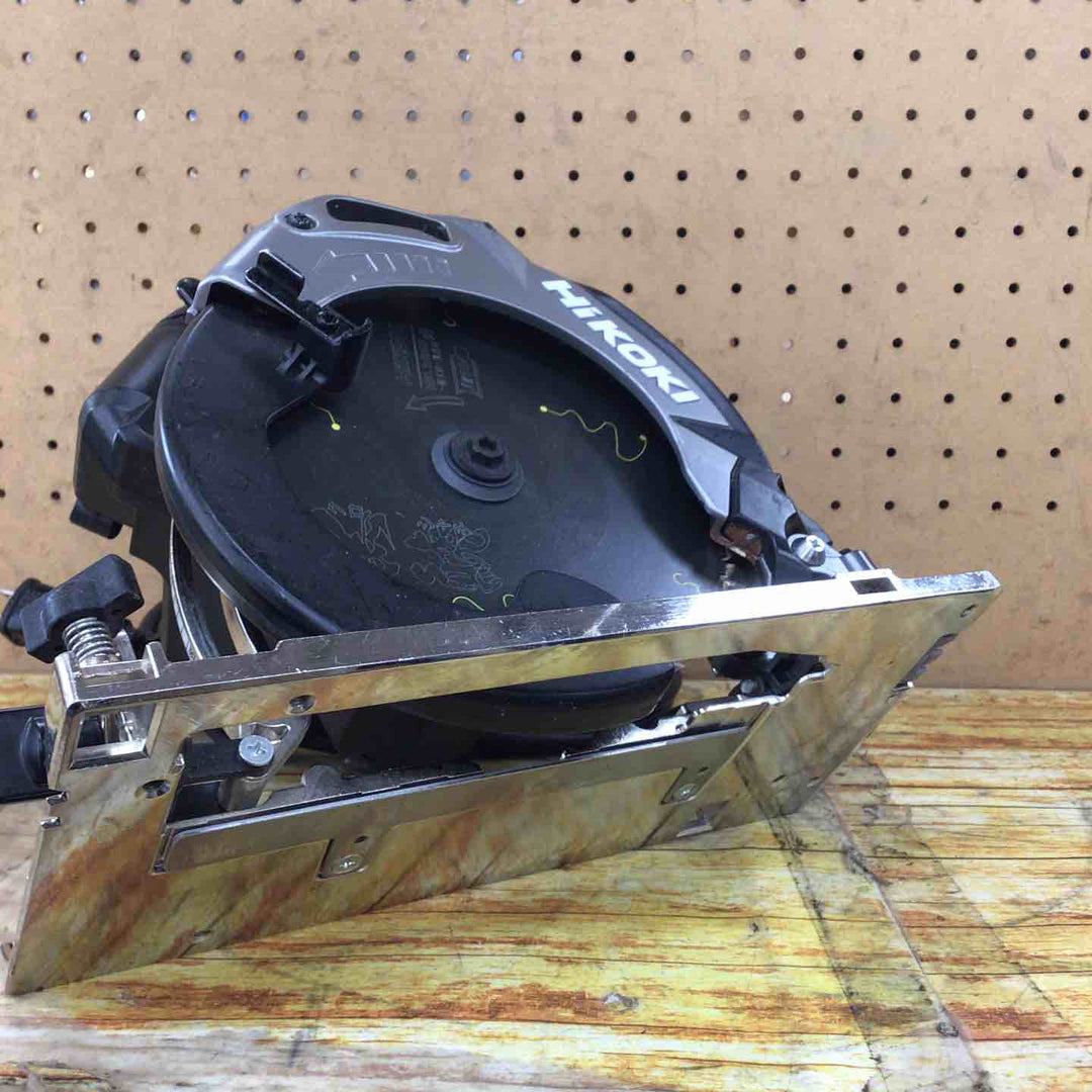 ハイコーキ(HIKOKI ※旧:日立工機) 深切り電子造作マルノコ C6UEY(SKB)【川崎店】