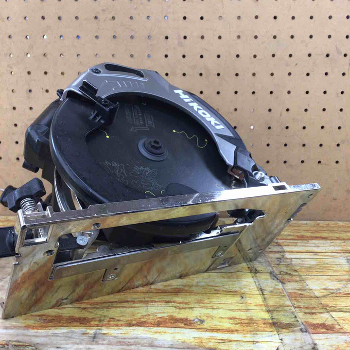 ハイコーキ(HIKOKI ※旧:日立工機) 深切り電子造作マルノコ C6UEY(SKB)【川崎店】