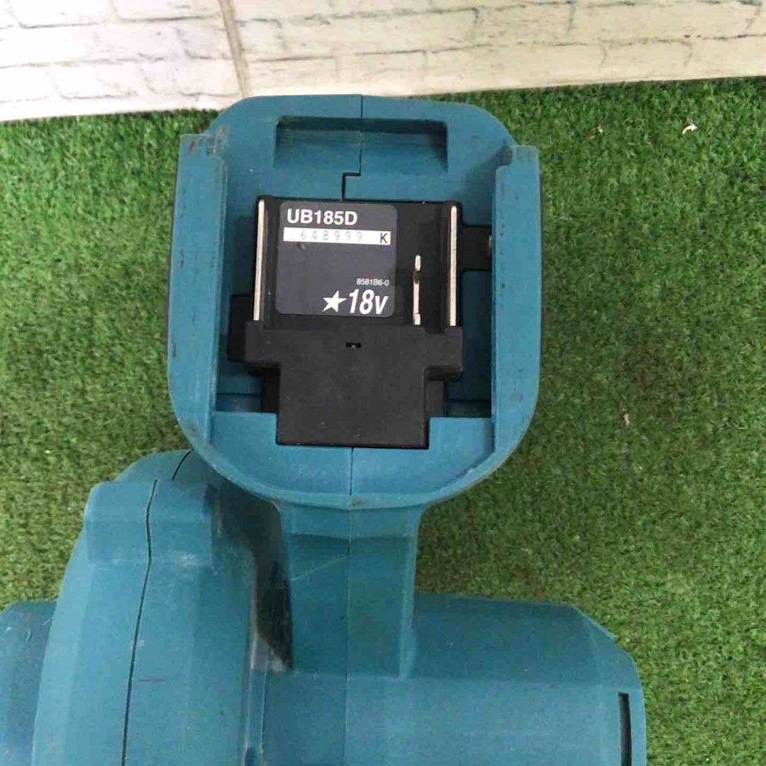 ★マキタ(makita) コードレスブロワ UB185DZ【町田店】