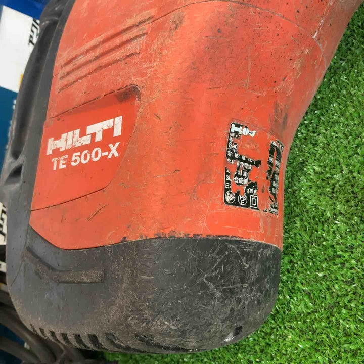 ◇ヒルティ(HILTI) 電動ハンマ TE500-X【草加店】