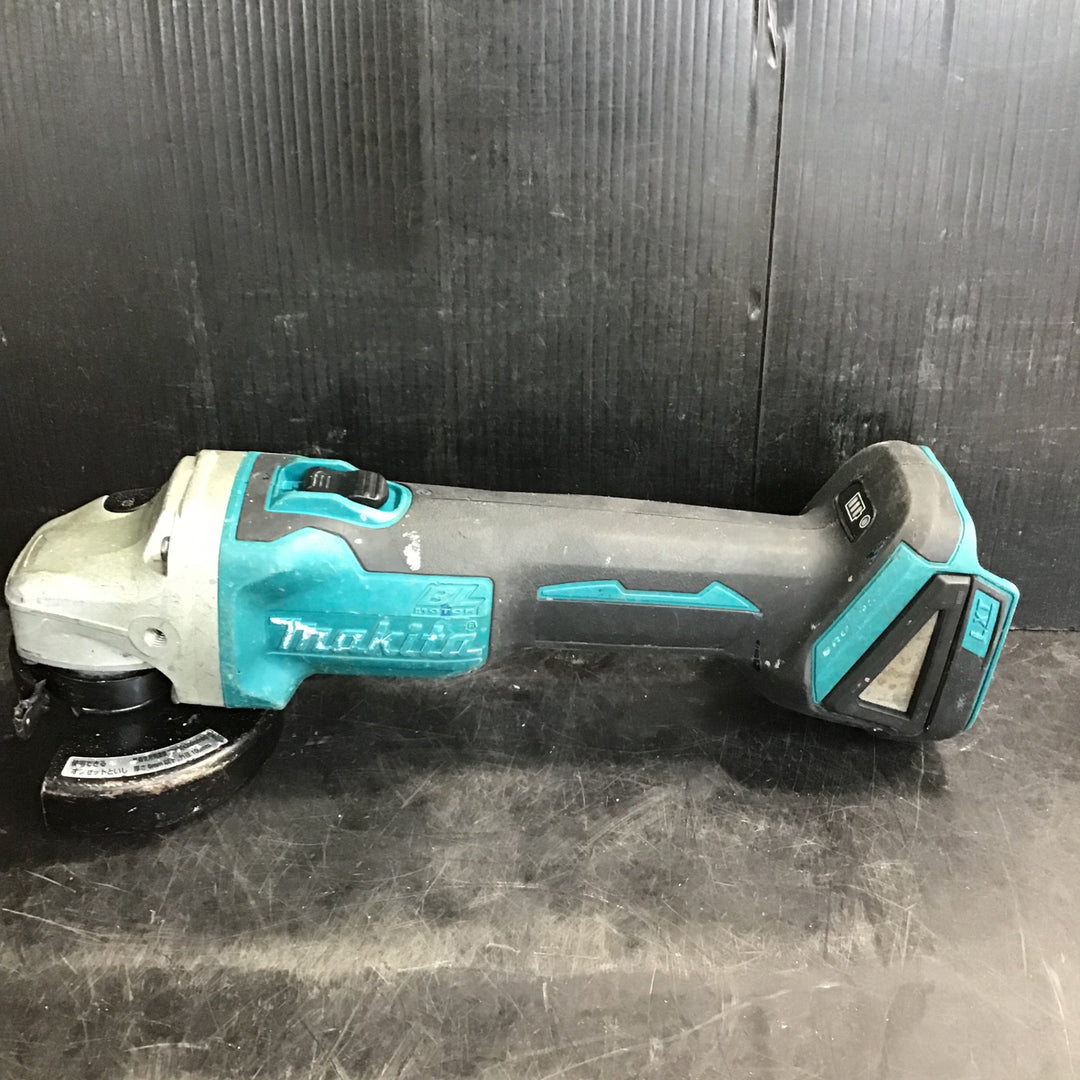 ☆マキタ(makita) 100mmコードレスディスクグラインダ GA404DZN (GA404DN)【草加店】