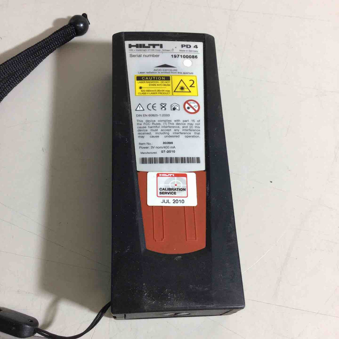 HILTI レーザー距離計 PD4【戸田店】