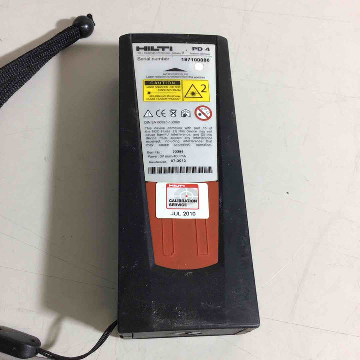 HILTI レーザー距離計 PD4【戸田店】