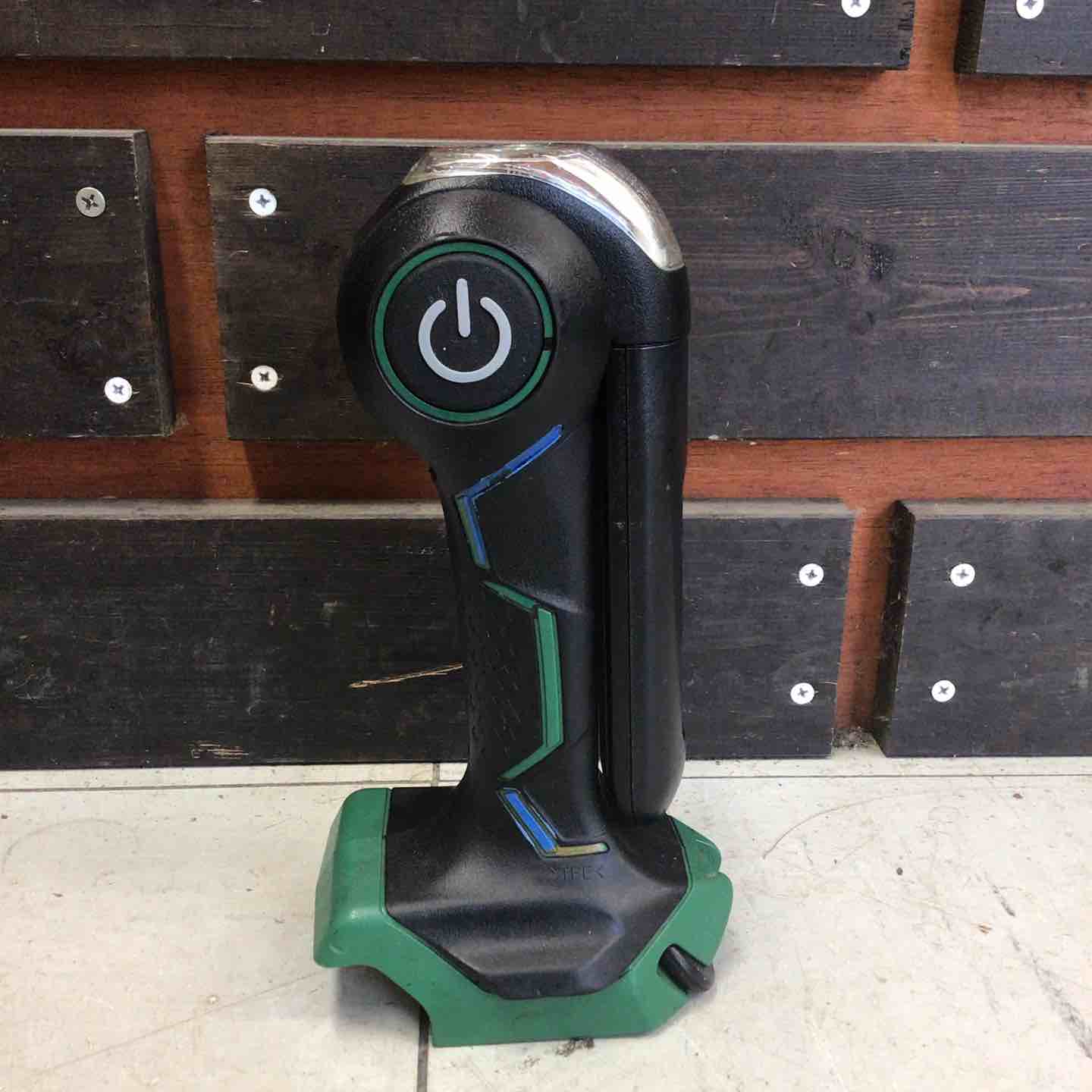 HIKOKI UB18DJL コードレスワークライト2個セット【船橋馬込店】【店頭取引限定】【中古】ITK42M6HYA1O コードレスワークライト：UB18DJL