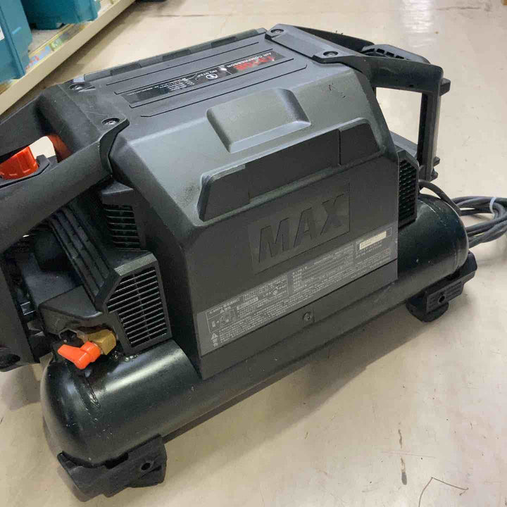 ★マックス(MAX) エアコンプレッサー AK-HH1310E_ブラック【町田店】