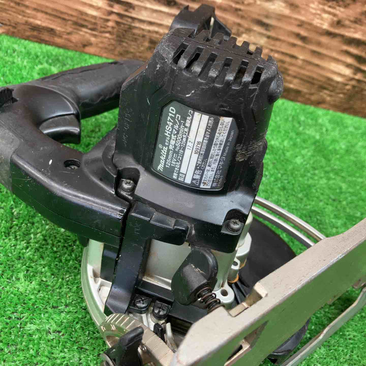 ★マキタ(makita) コードレス丸のこ HS471DZB【川越店】