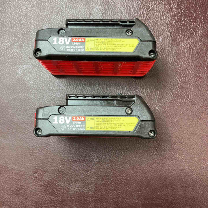 【中古品】 ボッシュ(BOSHC) 18Vインパクトドライバ 振動ドリル コンボ GDR18V-200 GSB18V-55 【東大和店】