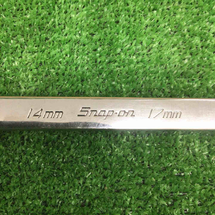 【現状品】 スナップオン/Snap-on 60°オフセットメガネレンチ XOM1417 USA 【鴻巣店】