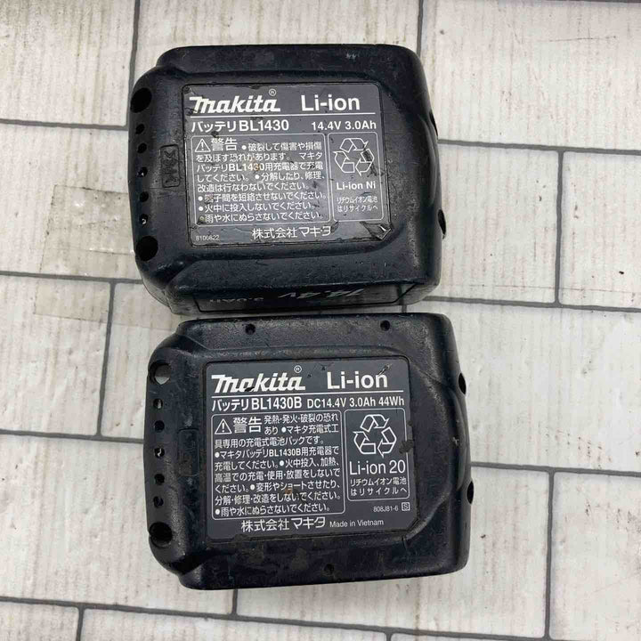 ★マキタ(makita) コードレスインパクトドライバー TD131DRFXW【所沢店】