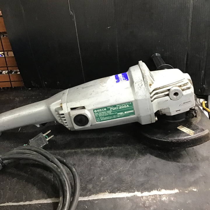 〇ハイコーキ(HIKOKI ※旧:日立工機) ディスクグラインダ PDH-205A【草加店】