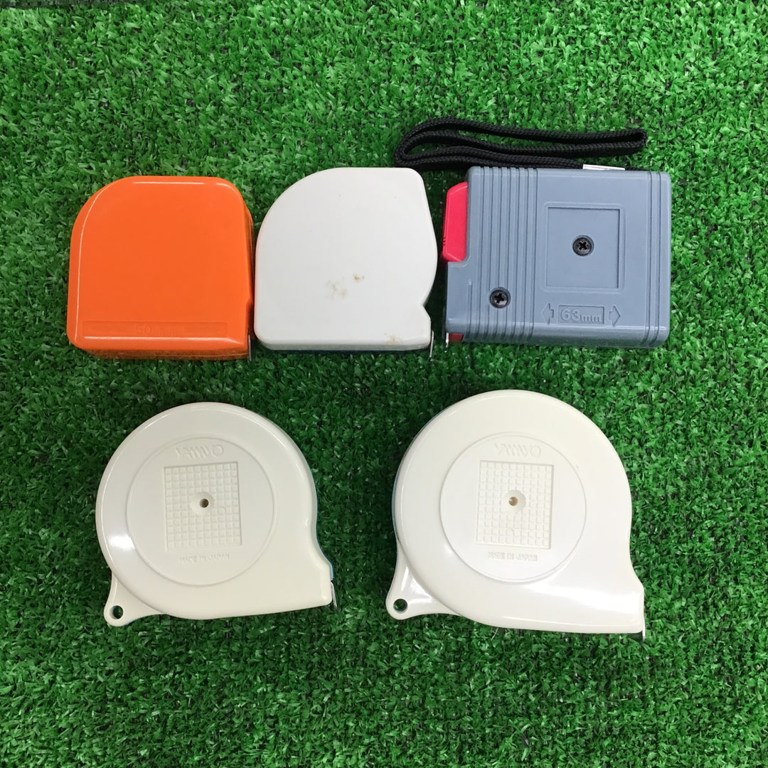 コンベックス まとめ売り!!! 2m×29個/3.5m×2個/5m×1個【桶川店】