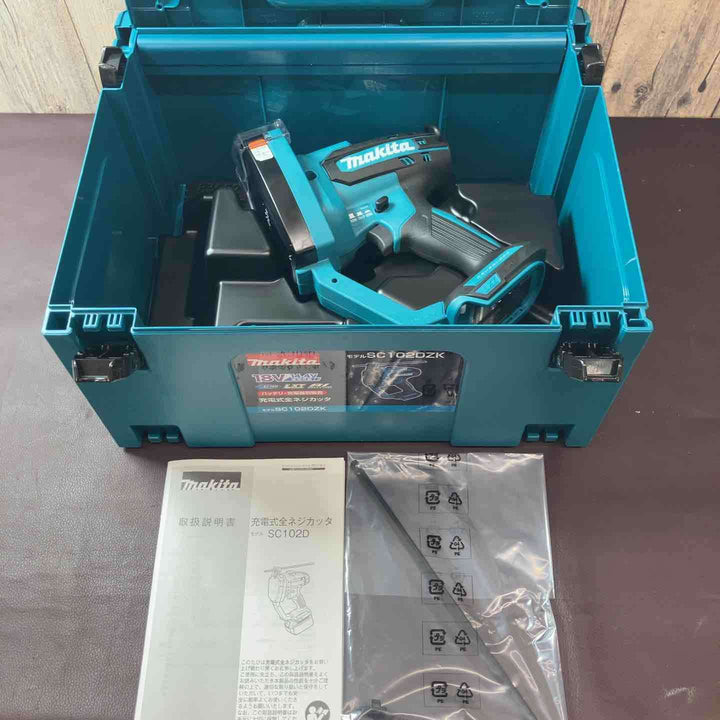 ★マキタ(makita) コードレス全ネジカッター SC102DZK【越谷店】
