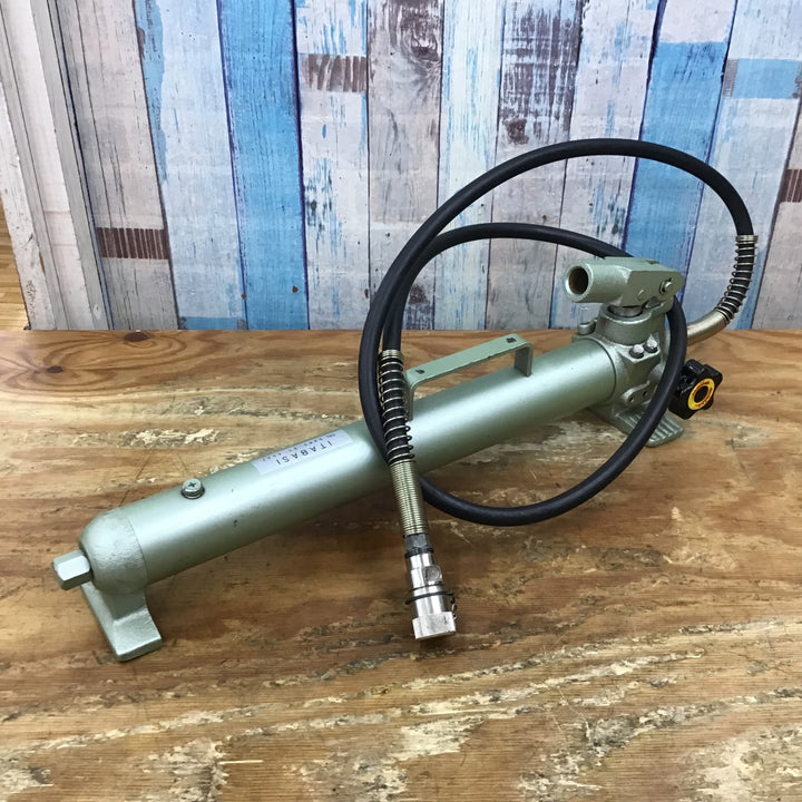 ▼板橋機械工業 パイプ圧着機 P-100 【柏店】