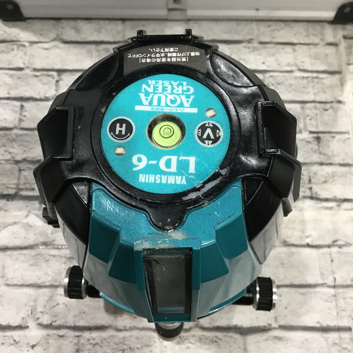 山真LD-6レーザー墨出し器【川口店】