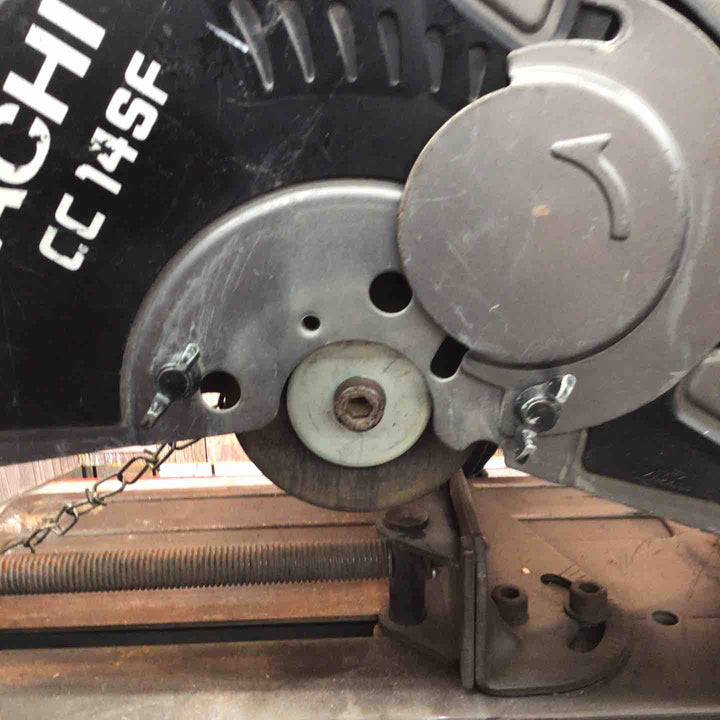 ☆ハイコーキ(HIKOKI ※旧:日立工機) 高速切断機 CC14SF【八潮店】