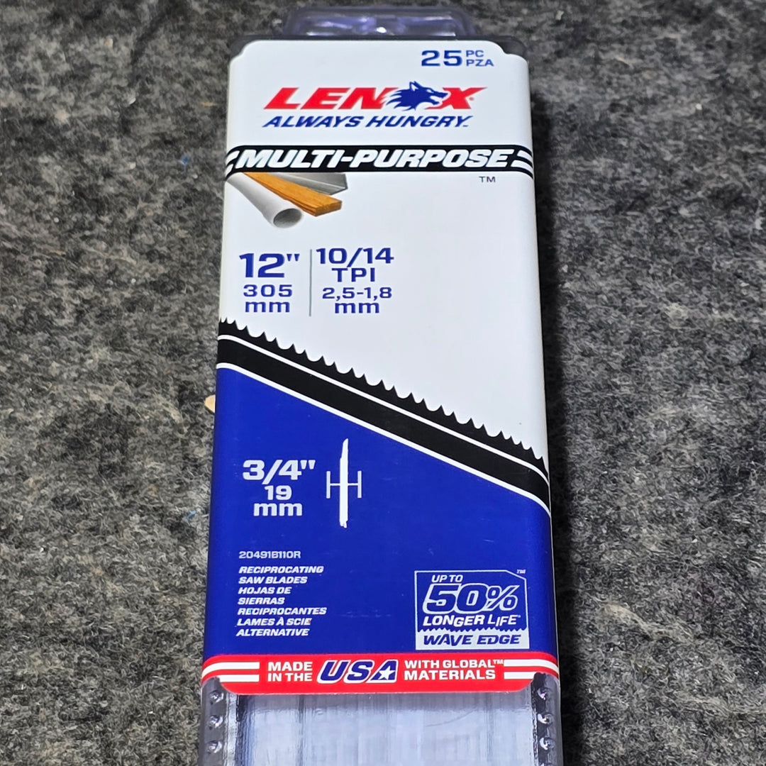 【未使用品】レノックス(LENOX) 20491B110R セーバーソーブレード (25枚入) 300mm【桶川店】