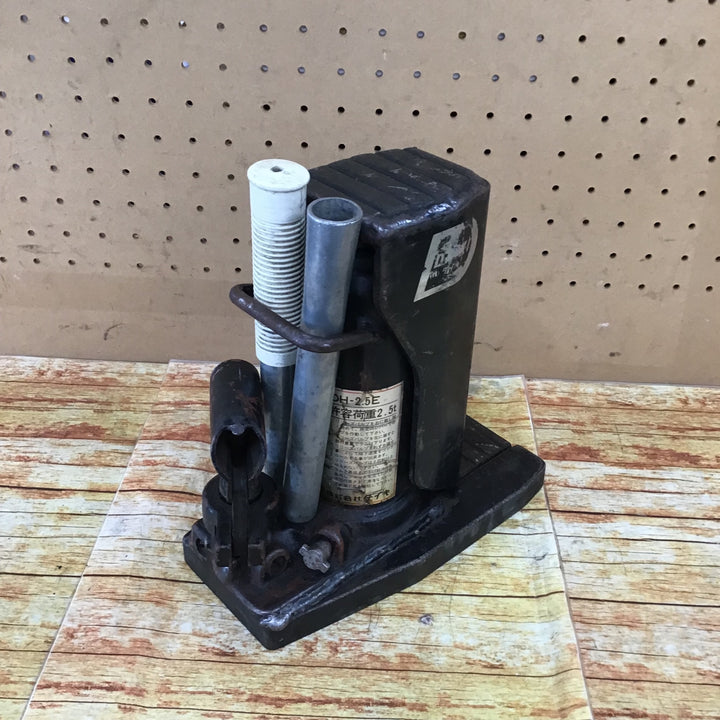 ダイキ 油圧爪つきジャッキレバー回転式 5TON DH-2.5E 【川崎店】