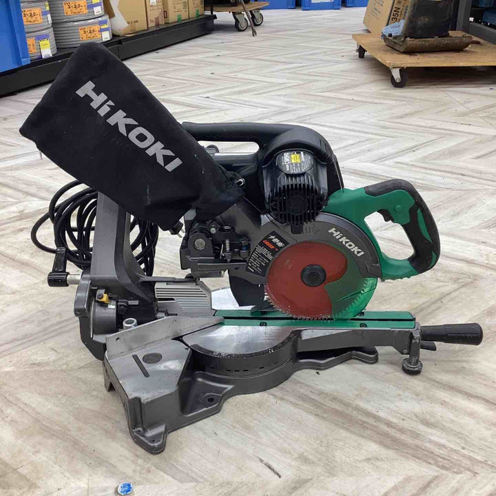 ★ハイコーキ(HIKOKI ※旧:日立工機) 卓上スライド丸のこ C6RSHD【越谷店】