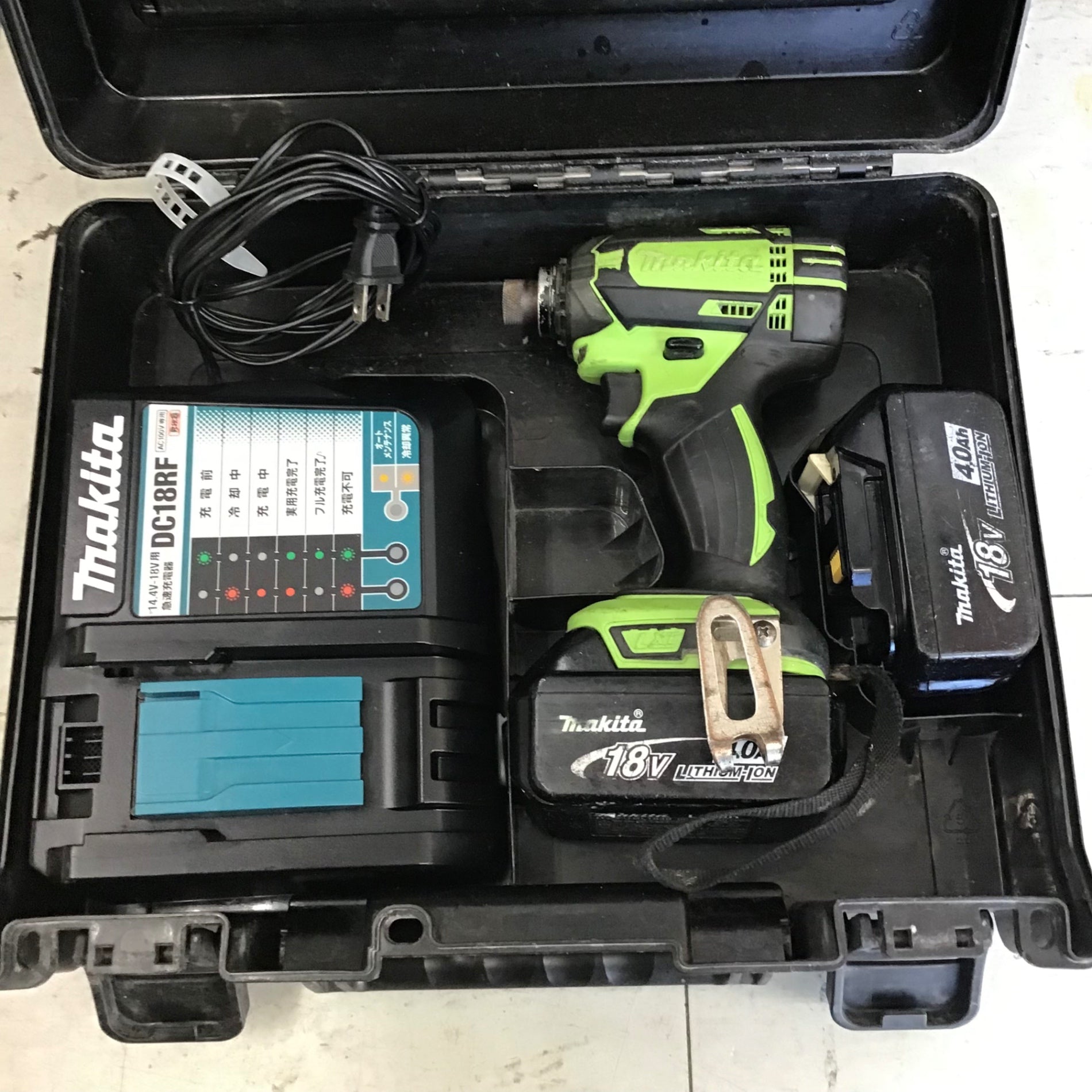 エコプラス門司店】マキタ 充電式インパクトドライバ TD149DRFXW
