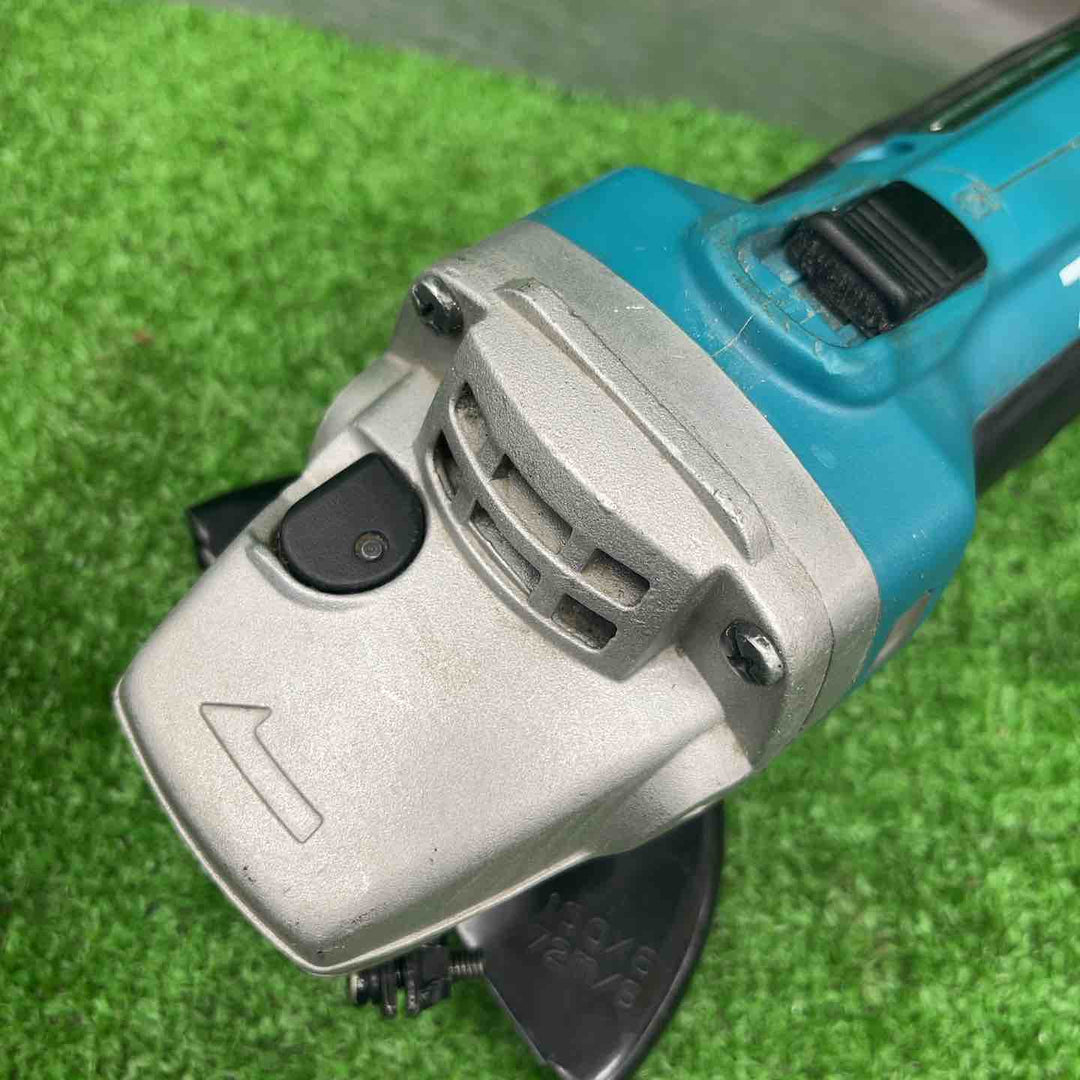 ☆マキタ(makita) 100mmコードレスディスクグラインダー GA400DZ 14.4V3.0Ahバッテリー専用【桶川店】