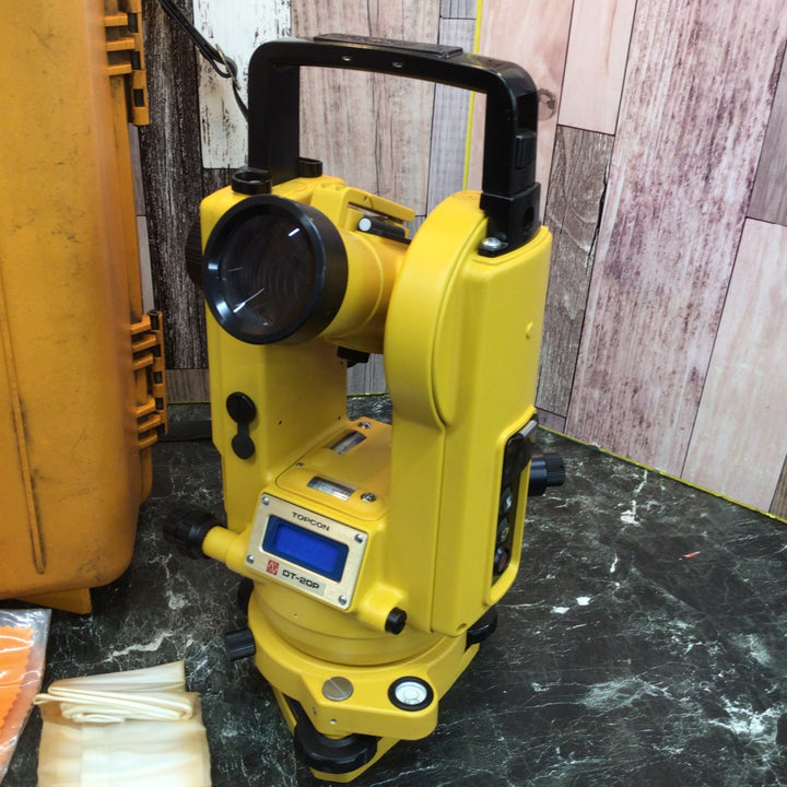 トプコン デジタルセオドライト DT-20P【八潮店】