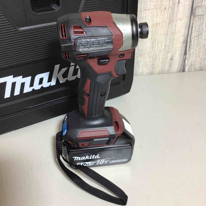 ★マキタ(makita) コードレスインパクトドライバー TD173DGXAR【戸田店】